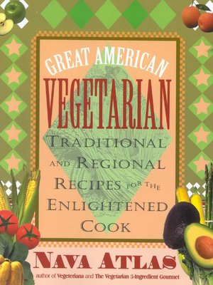 cover image of Great American Vegetarian